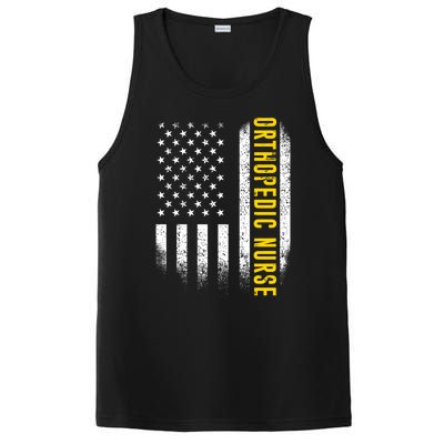 Orthopedic Nurse Usa America Skills Ortho Nursing Rn Cute Gift PosiCharge Competitor Tank