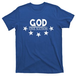 One Nation Under God Proud American Patriotic Gift T-Shirt