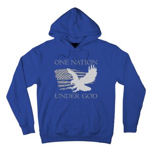 One Nation Under God American Patriots Gift Hoodie