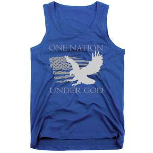 One Nation Under God American Patriots Gift Tank Top