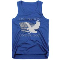 One Nation Under God American Patriots Gift Tank Top