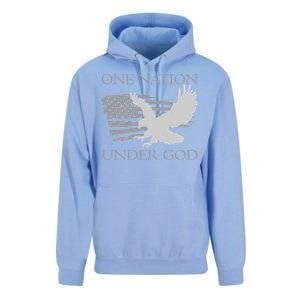 One Nation Under God American Patriots Gift Unisex Surf Hoodie