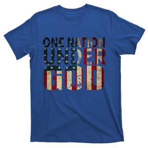 One Nation Under God Cool Gift T-Shirt