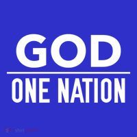 One Nation Under God Usa Creative Design Gift 16 in Basic Backpack