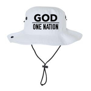 One Nation Under God Usa Creative Design Gift Legacy Cool Fit Booney Bucket Hat