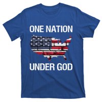 One Nation Under God American Flag Gift T-Shirt