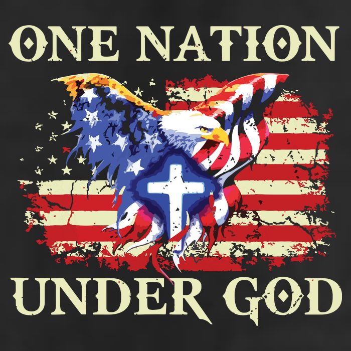 One Nation Under God Patriotic Usa Christian 11oz C Handle Ceramic Mug