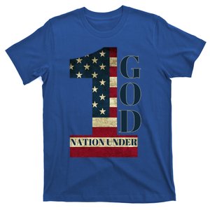 One Nation Under God Patriotic Gift T-Shirt