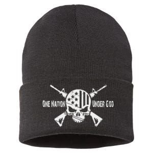 One Nation Under God Sustainable Knit Beanie