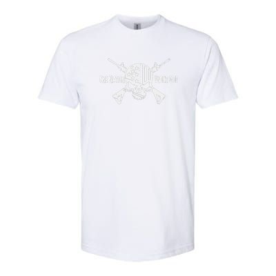 One Nation Under God Softstyle CVC T-Shirt