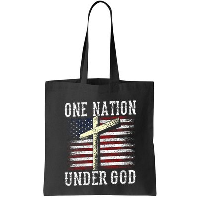 One Nation Under God America American Us Usa Patriotic Us Bag