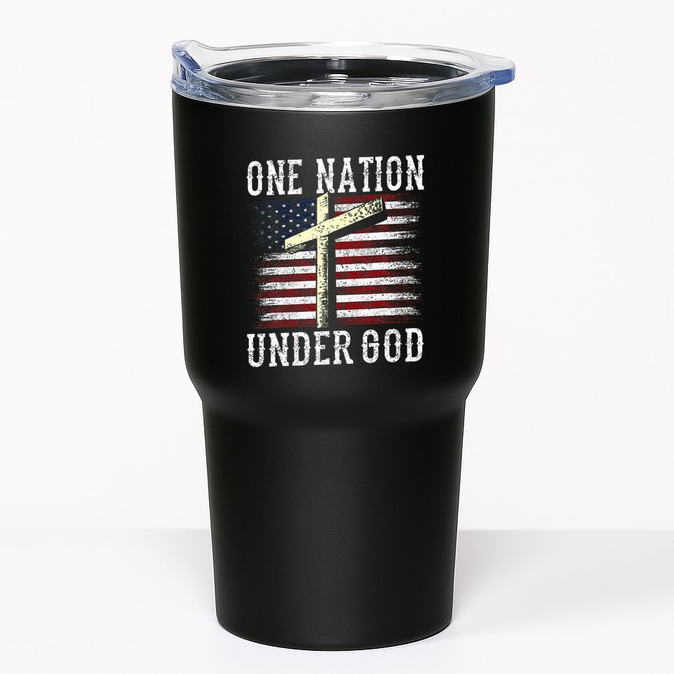 One Nation Under God America American Us Usa Patriotic Us Tumbler