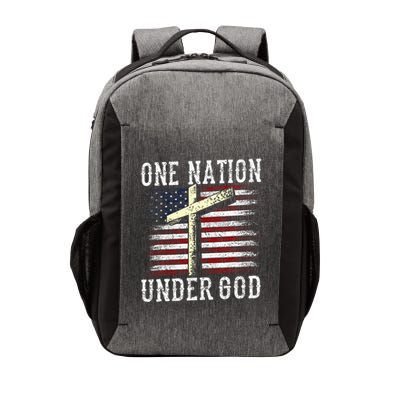 One Nation Under God America American Us Usa Patriotic Us Vector Backpack