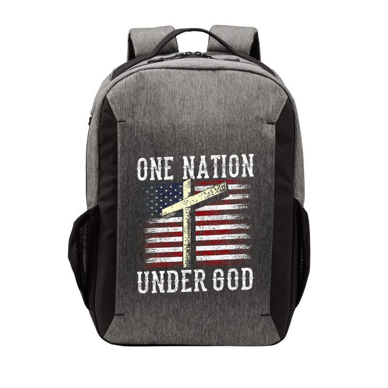 One Nation Under God America American Us Usa Patriotic Us Vector Backpack
