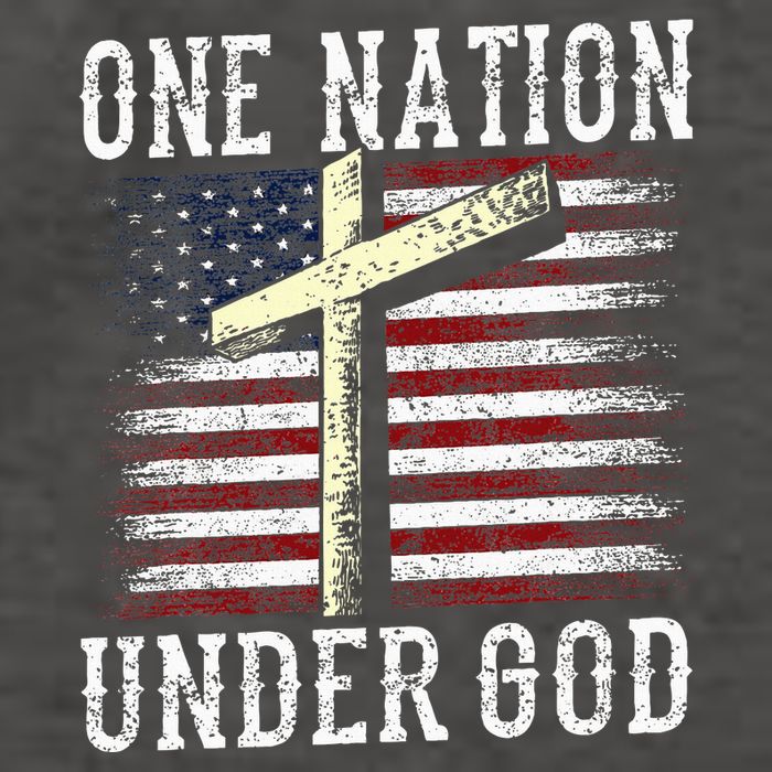 One Nation Under God America American Us Usa Patriotic Us Vector Backpack