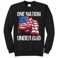 One Nation Under God American Usa Us America Patriotic Us Sweatshirt