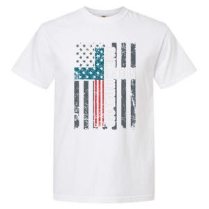 One Nation Under God Usa Cross Flag Christian Cute Gift Garment-Dyed Heavyweight T-Shirt