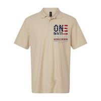 One Nation Under God Blessed Is The Nation Whose God Softstyle Adult Sport Polo