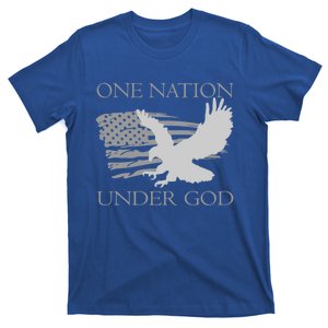 One Nation Under God American Patriots Funny Gift T-Shirt