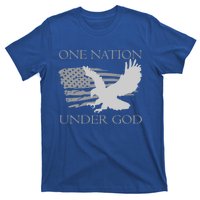 One Nation Under God American Patriots Funny Gift T-Shirt