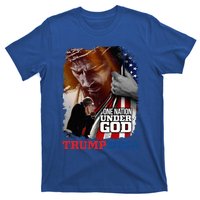 One Nation Under God President Trump 2024 America Christian T-Shirt