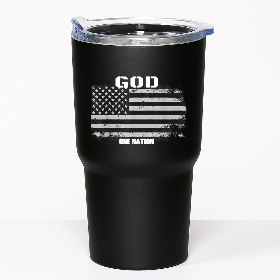 One Nation Under God Tumbler