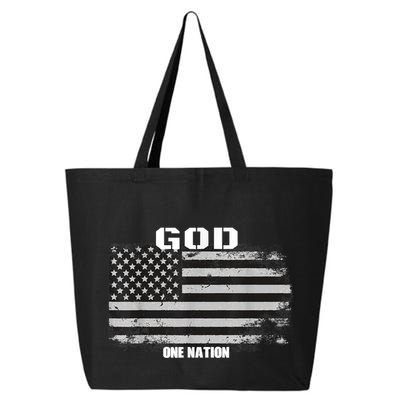 One Nation Under God 25L Jumbo Tote