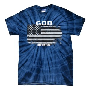 One Nation Under God Tie-Dye T-Shirt