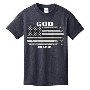 One Nation Under God Kids T-Shirt