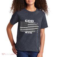 One Nation Under God Kids T-Shirt