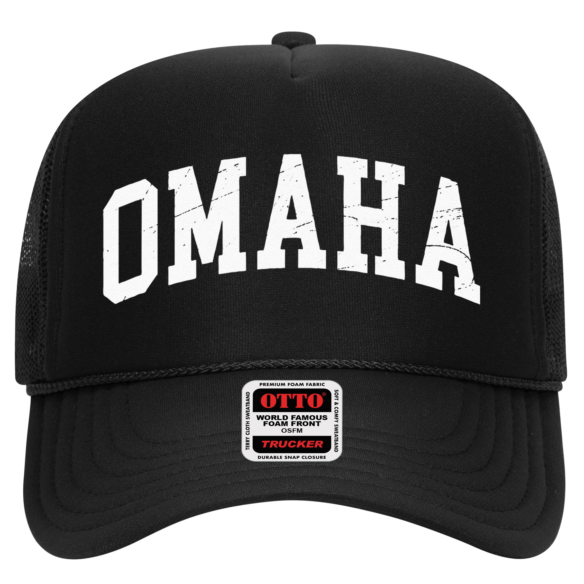 Omaha Nebraska Vintage Worn Design Classic Hat