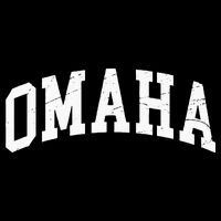 Omaha Nebraska Vintage Worn Design Classic Womens T-Shirt