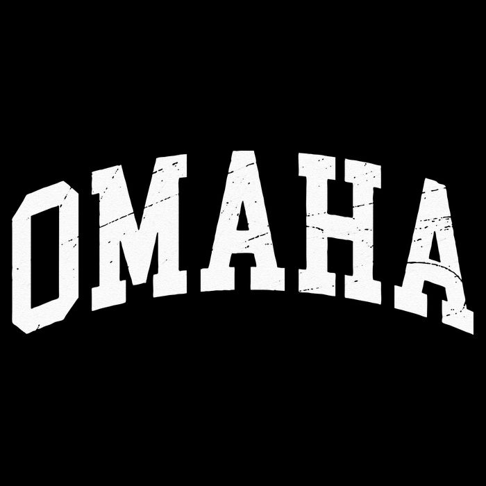 Omaha Nebraska Vintage Worn Design Classic Womens T-Shirt