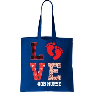 Ob Nurse Valentines Day Delivery Labor Gift Tote Bag