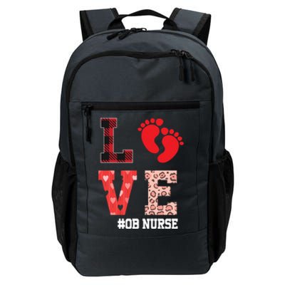 Ob Nurse Valentines Day Delivery Labor Gift Daily Commute Backpack