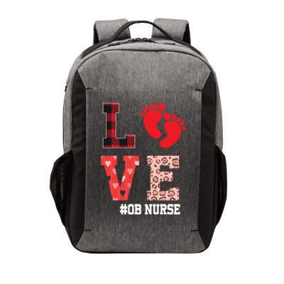 Ob Nurse Valentines Day Delivery Labor Gift Vector Backpack