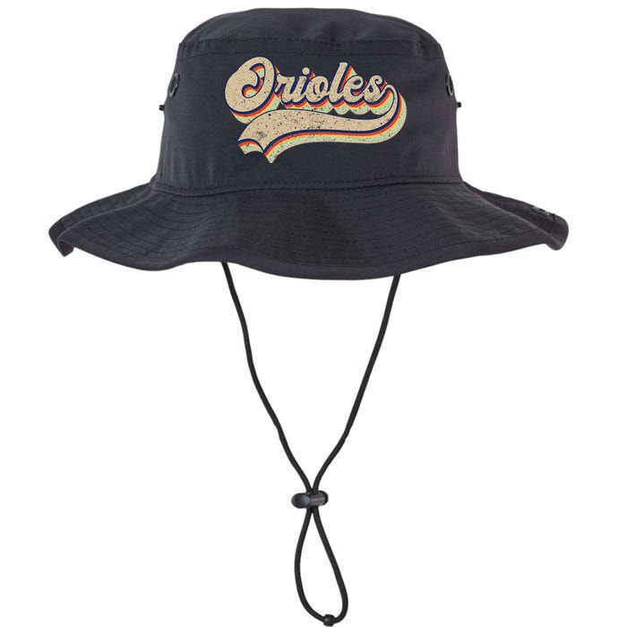 Orioles Name Vintage Retro Baseball Lovers Baseball Legacy Cool Fit Booney Bucket Hat