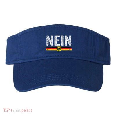 Oktoberfest Nein Vintage Germany Flag Visor