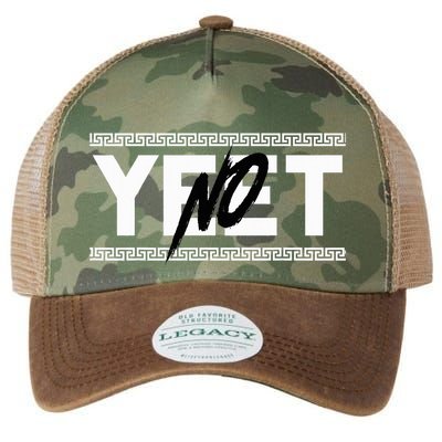 Original No Yeet Legacy Tie Dye Trucker Hat