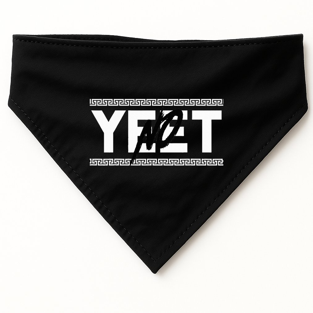 Original No Yeet USA-Made Doggie Bandana