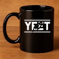Original No Yeet 11oz C Handle Ceramic Mug