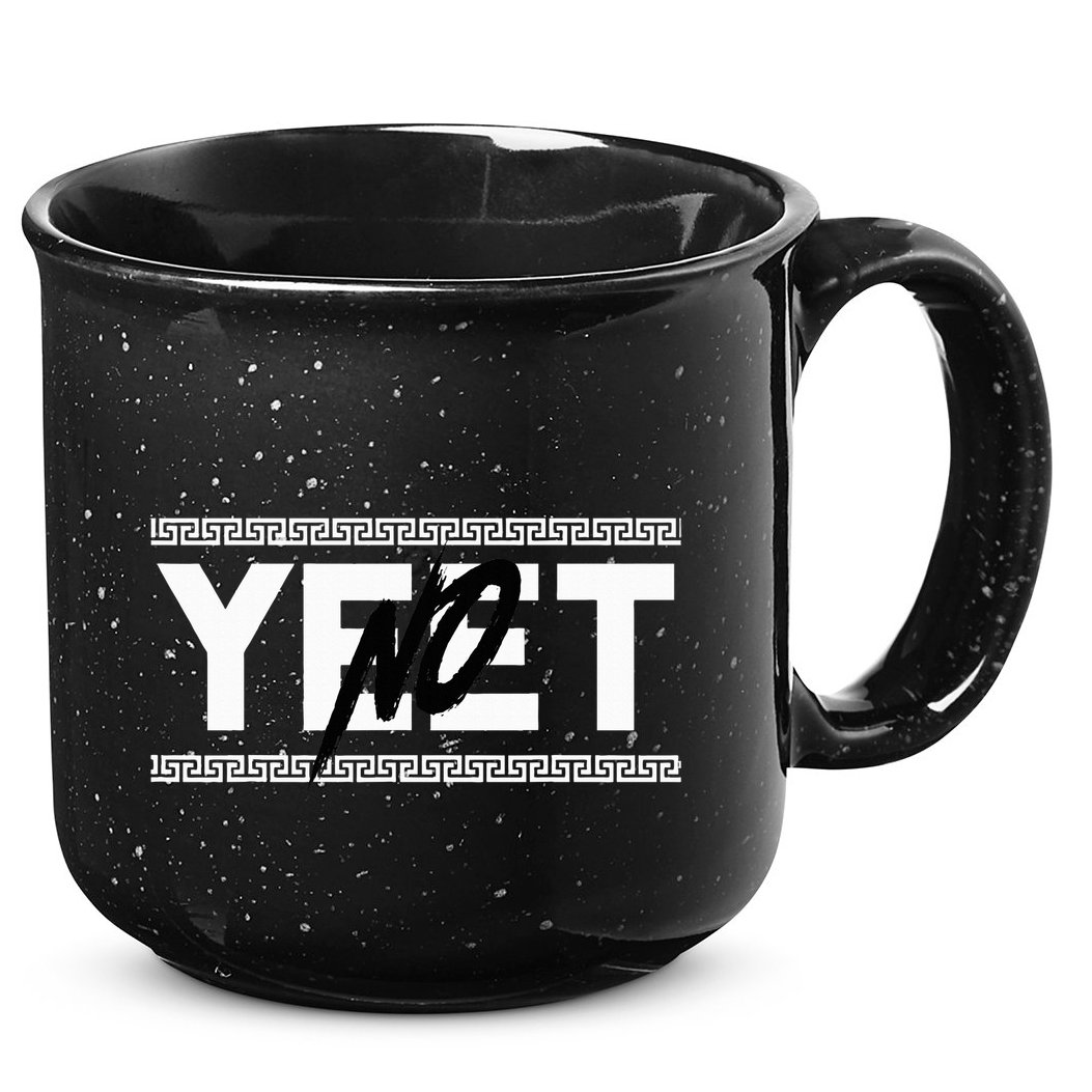 Original No Yeet 15oz Campfire Ceramic Mug