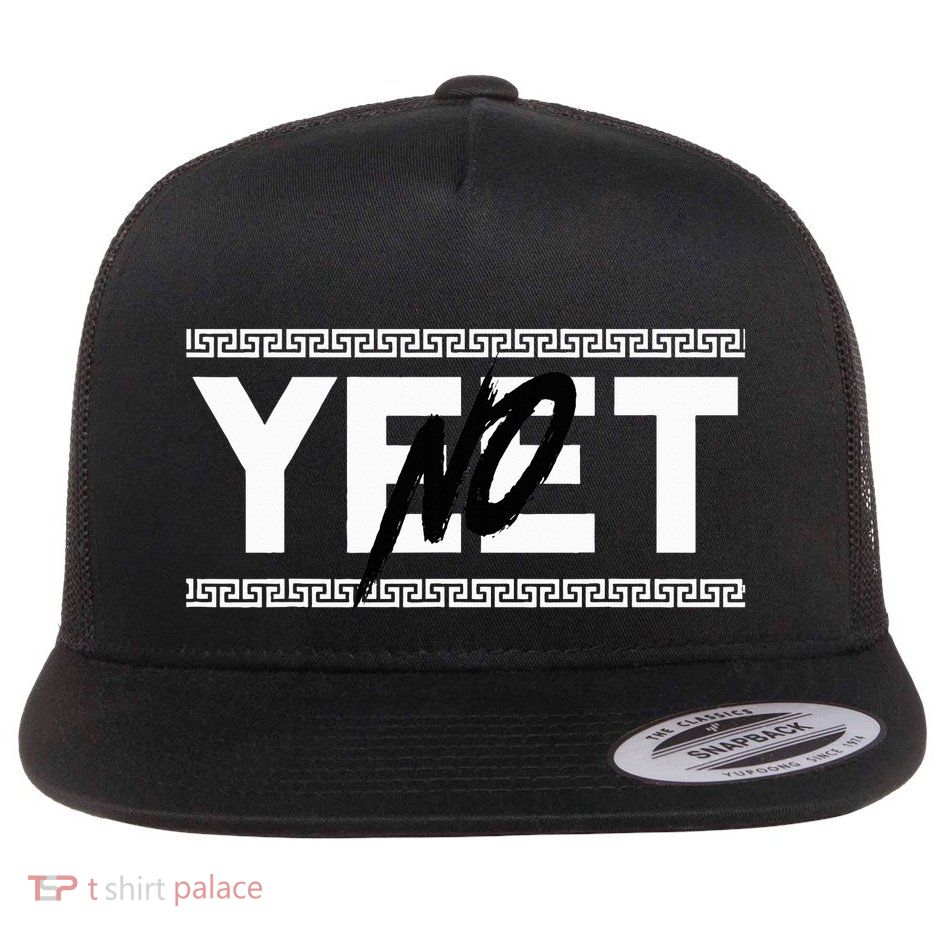 Original No Yeet Flatbill Hat