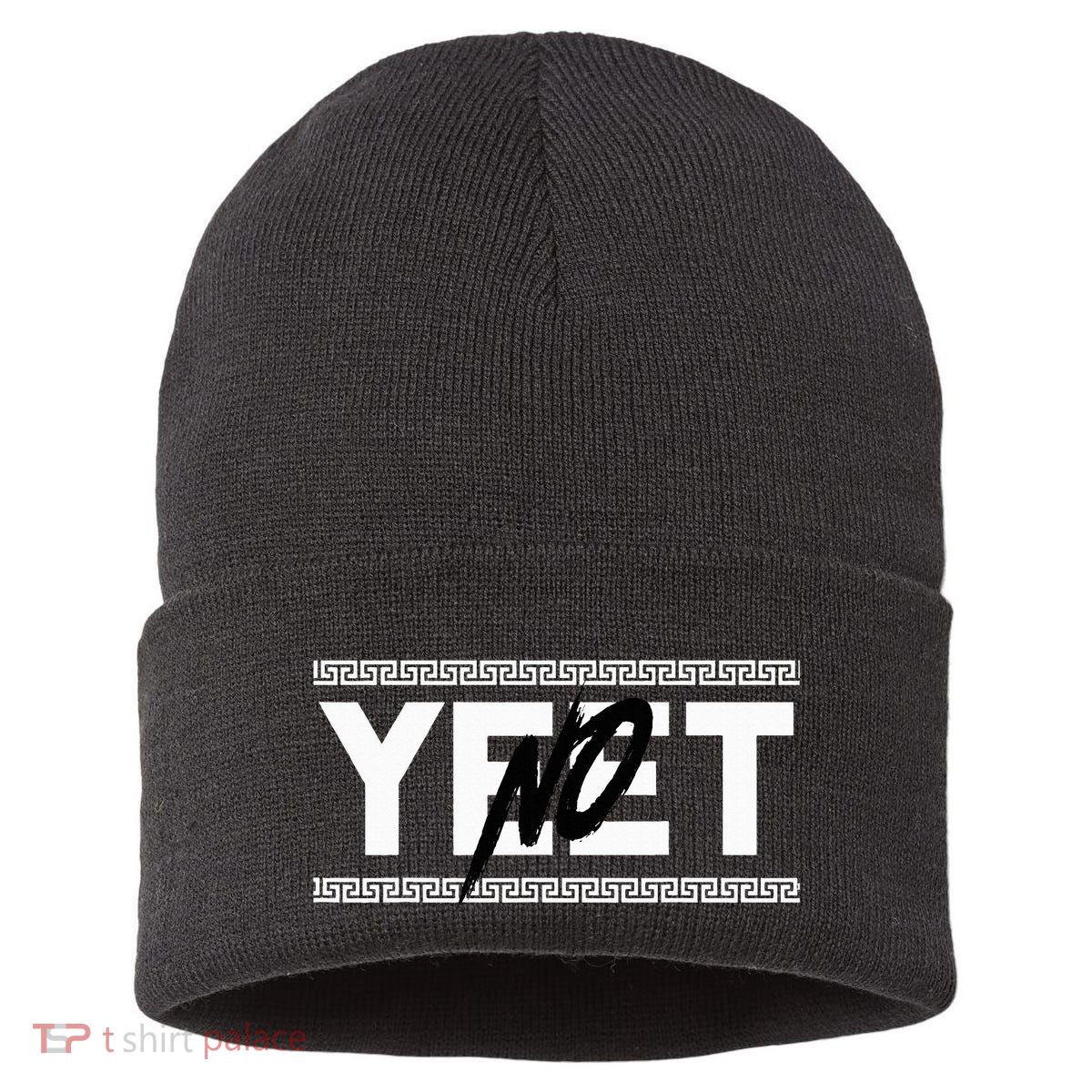 Original No Yeet Sustainable Knit Beanie