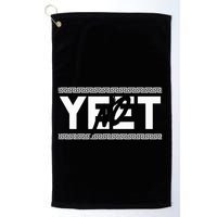 Original No Yeet Golf Towel