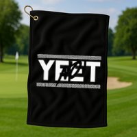 Original No Yeet Golf Towel