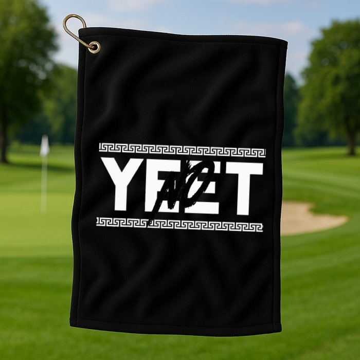 Original No Yeet Golf Towel