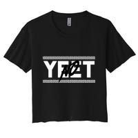 Original No Yeet Women's Crop Top Tee