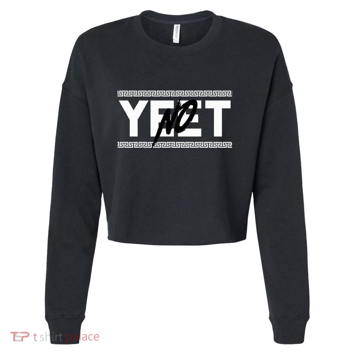 Original No Yeet Cropped Pullover Crew