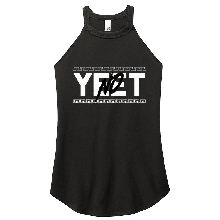 Original No Yeet Women's Perfect Tri Rocker Tank